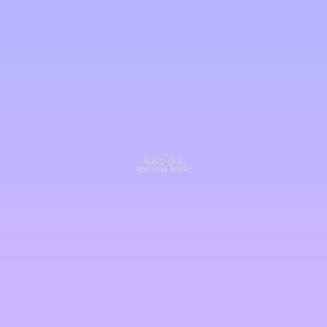 Gamma Knife cover art