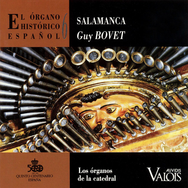 El Órgano Histórico Español, Vol. 6 cover art