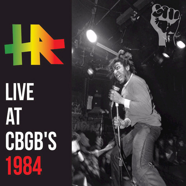 Live at CBGB's 1984 cover art