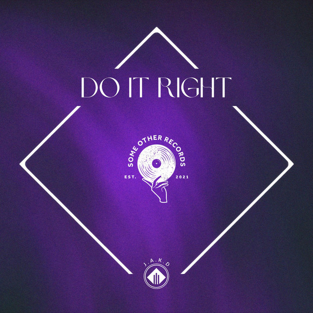 Do It Right cover art