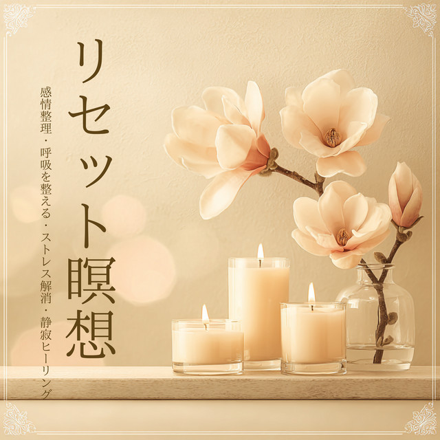 Reset Meditation: Emotional Balance, Mindful Breathing, Stress Relief, Quiet Healing cover art