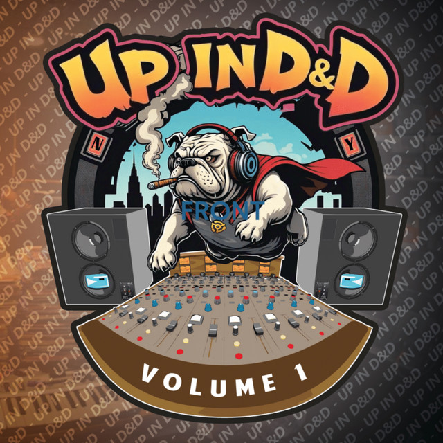 Up In D&D (Volume 1) cover art