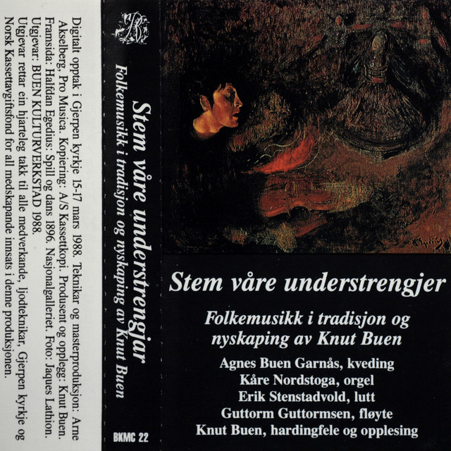 Stem Våre Understrengjer - Folkemusikk I Tradisjon Og Nyskaping Av Knut Buen cover art