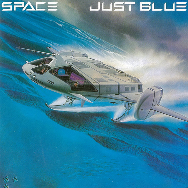 Just Blue cover art