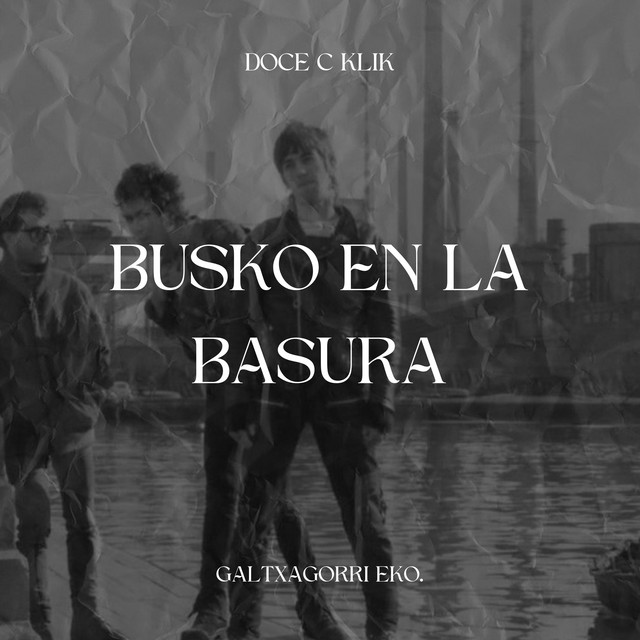BUSKO EN LA BASURA