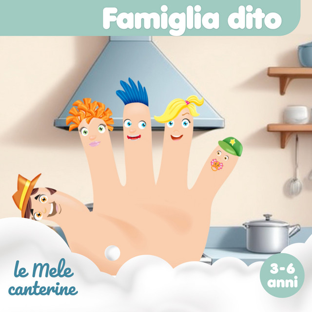 Famiglia dito (3-6 anni)