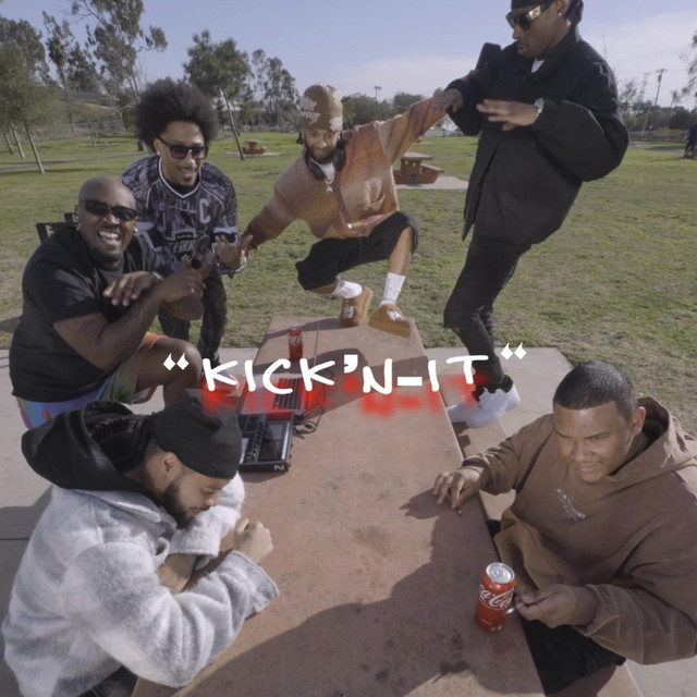 kick'n it