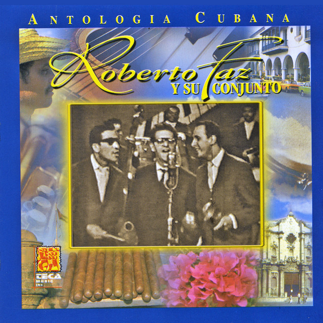 Antologia Cubana: Roberto Faz cover