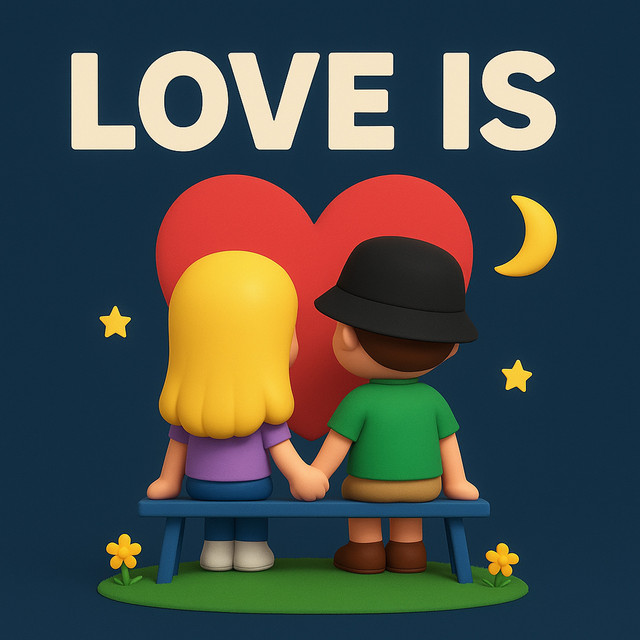 Обкладинка: Love is — PIERRE061