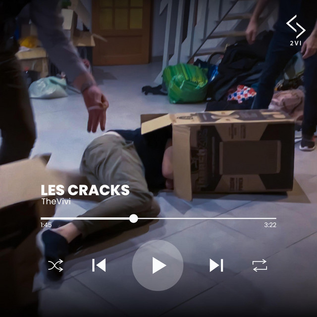Les cracks cover art