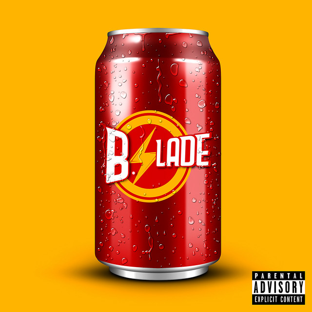 B.Slade cover art