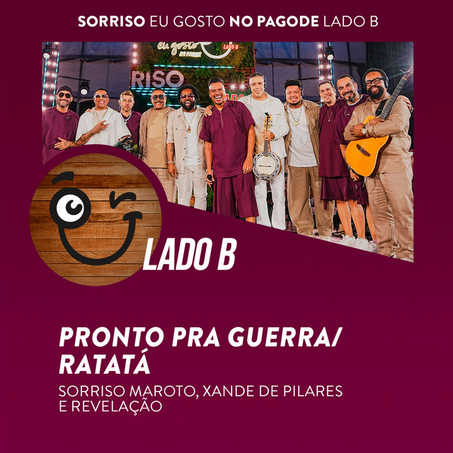 Pronto Pra Guerra / Ratatá (Ao Vivo) album image