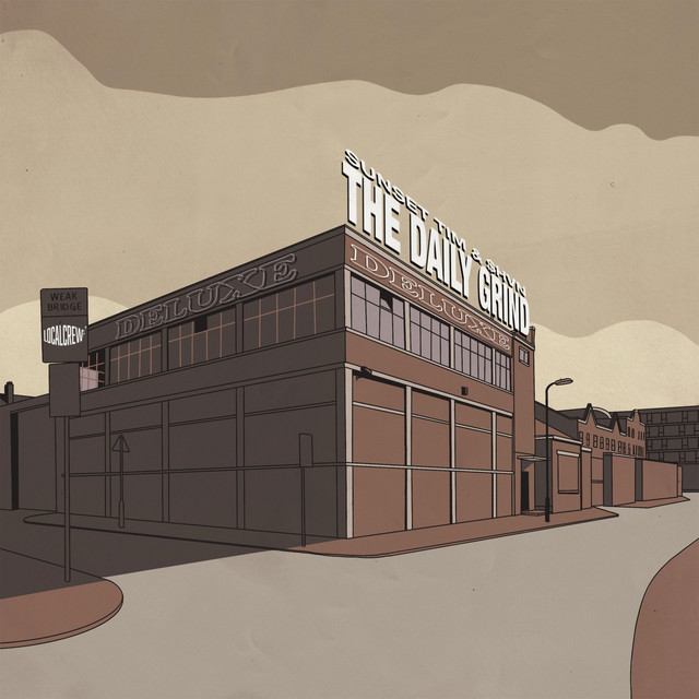 The Daily Grind with Sunset Tim & Shvn Episode One cover art
