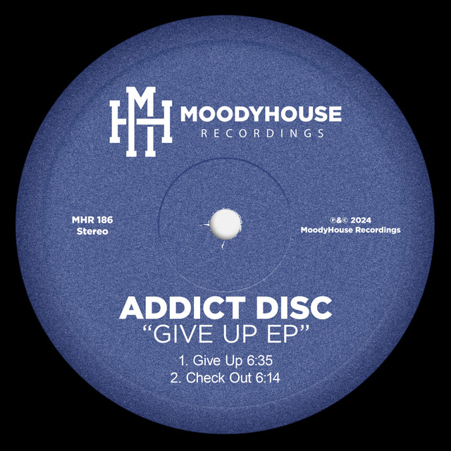 Give Up album art