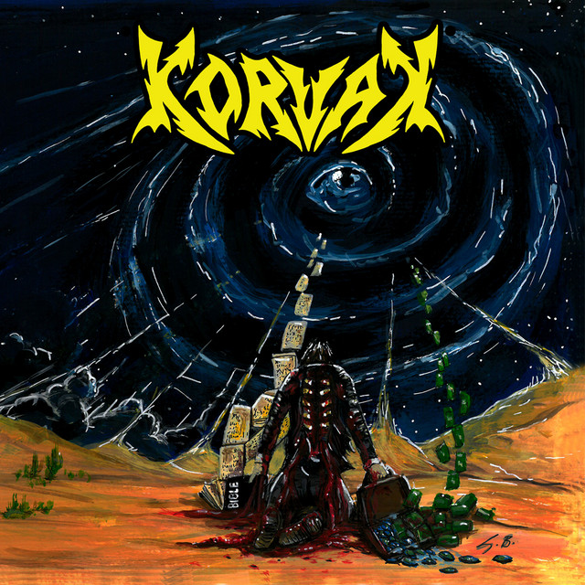 Korvak cover