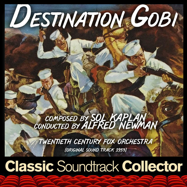 Destination Gobi (Original Soundtrack) [1953] cover art
