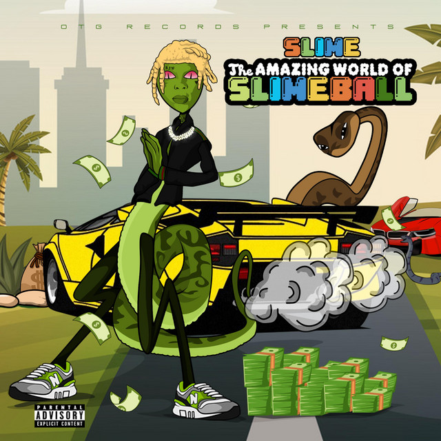 Amazing World Of Slímeball cover art