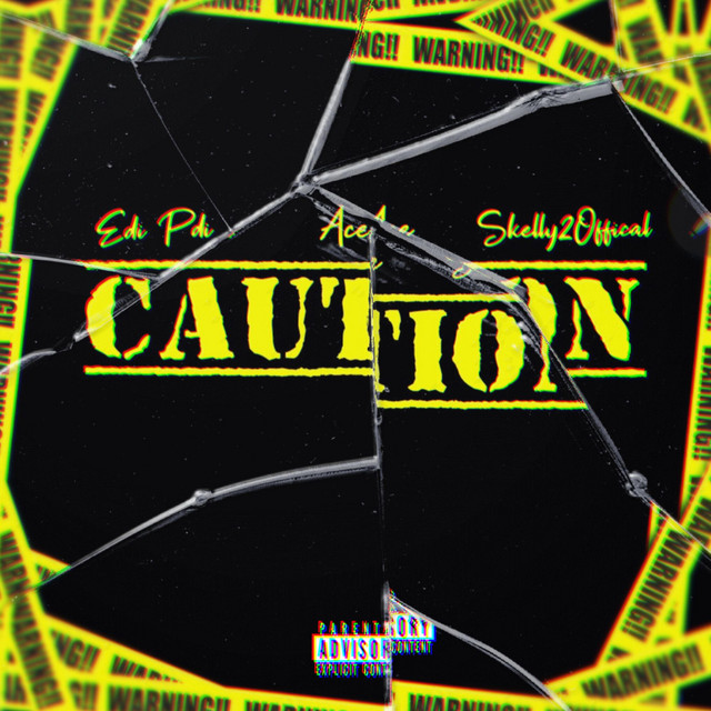 Caution cover art