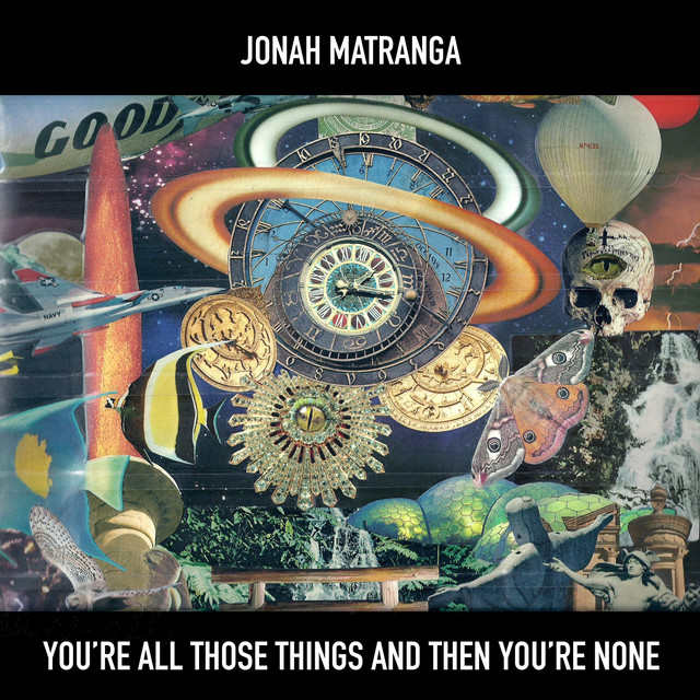 You're All Those Things and Then You're None cover art