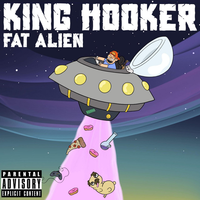 Fat Alien cover art