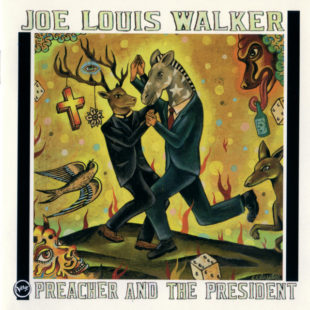 Preacher And The President cover