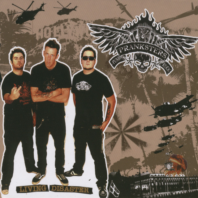 Living Disaster cover art
