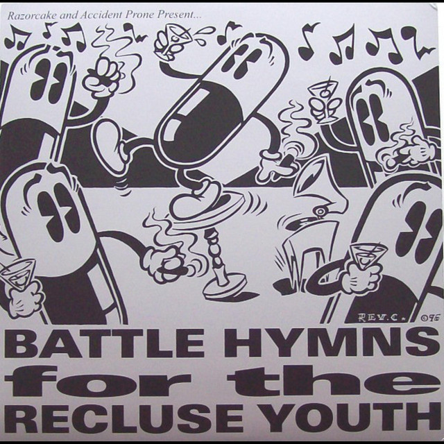 Battle Hymns for the Recluse Youth cover art