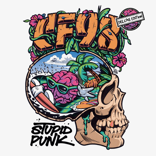 Okładka: STUPID PUNK DELUXE