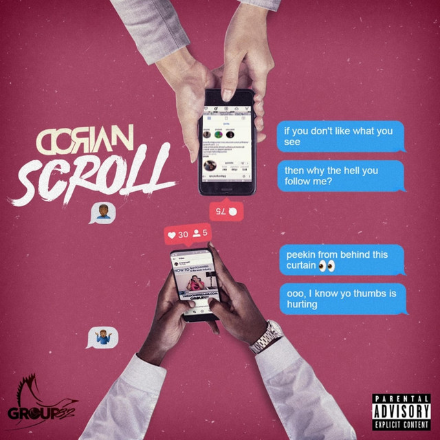 Scroll cover art