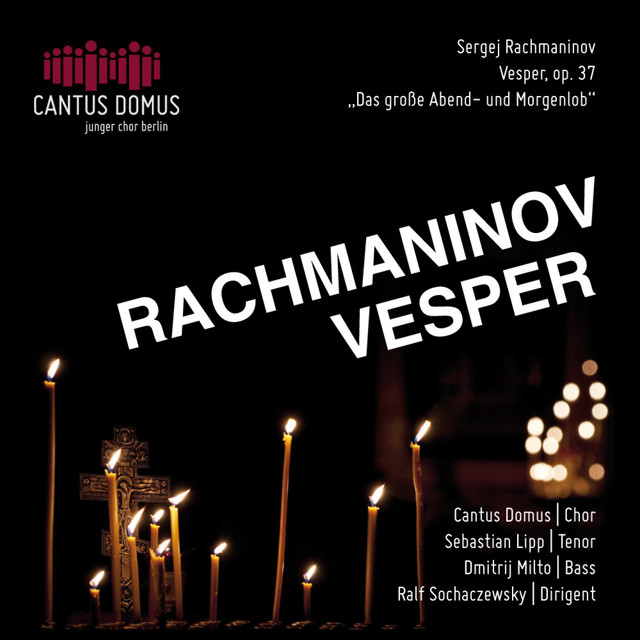 Rachmaninoff: Vesper, Op. 37 cover art
