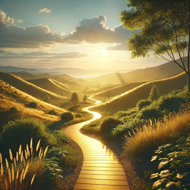 Chasing Golden Trails