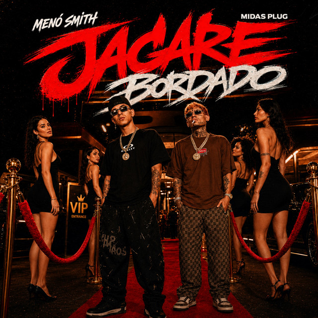 Jacaré Bordado