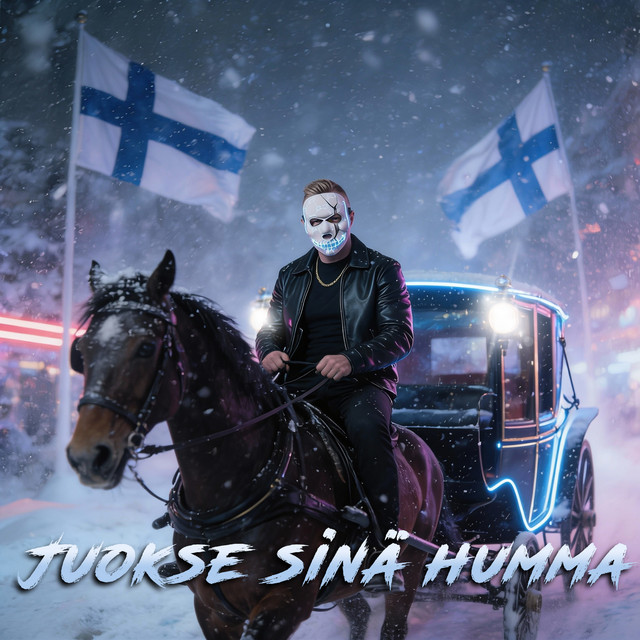 JUOKSE SINÄ HUMMA