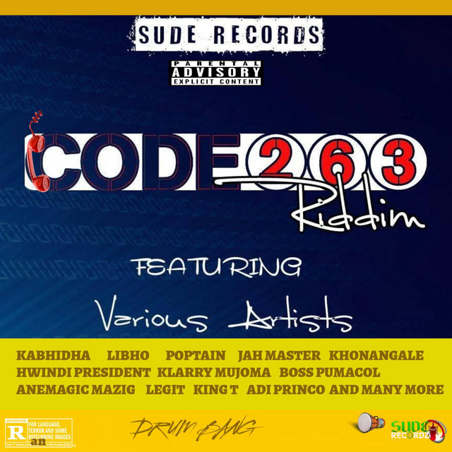CODE 263 cover art