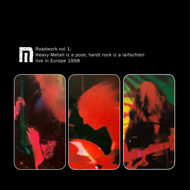Motorpsycho Roadwork Vol.1　12㌅レコード Roadwork, Vol. 1: Heavy Metall iz a poze, hardt rock iz a