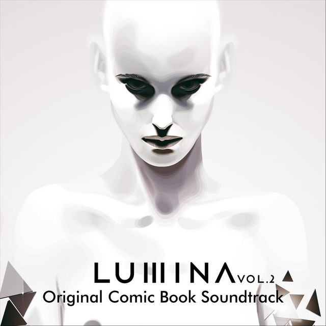 Lumina 2 (Original Comic Book Soundtrack) cover art