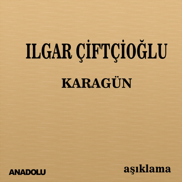 Karagün (Aşıklama) cover art