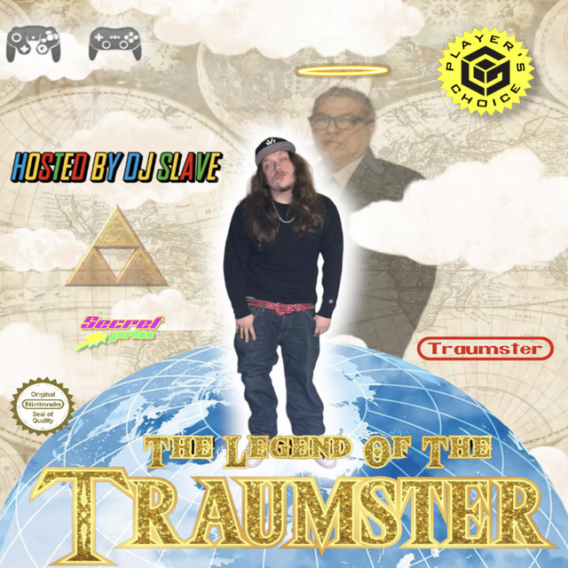 THE LEGEND OF THE TRAUMSTER cover art