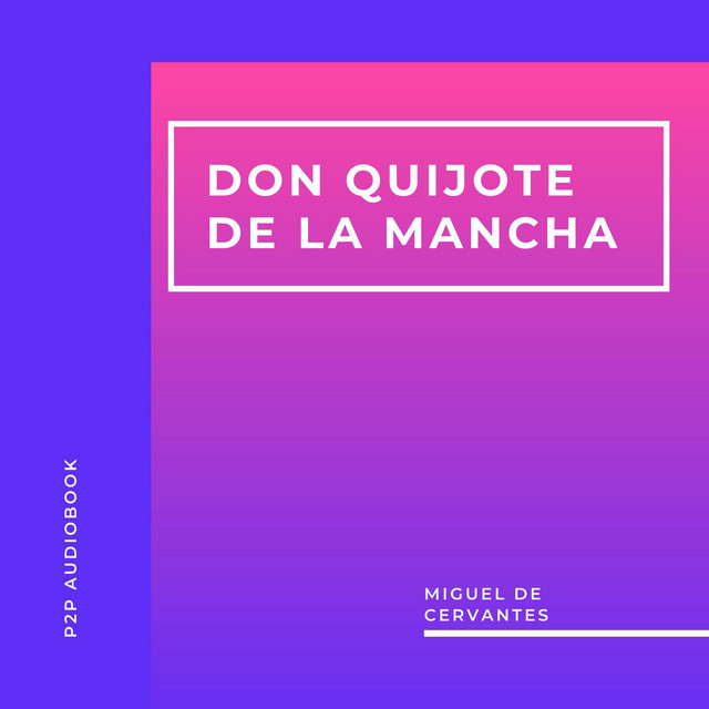 Don Quijote de la Mancha (Completo) cover art