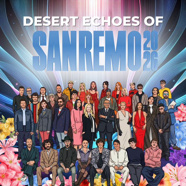 Desert Echoes of Sanremo 2026 (Remix) cover art