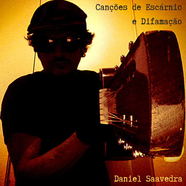 Canções de Escárnio e Difamação cover art