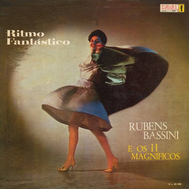 Ritmo Fantástico cover art