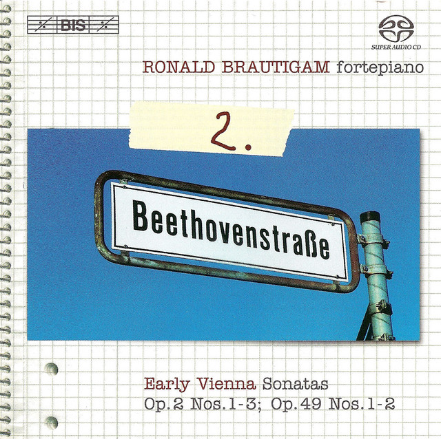 Beethoven, L. Van: Piano Works (Complete), Vol. 2 - Sonatas Nos. 1-3, 19, 20