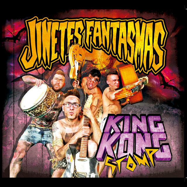 King Kong Stomp cover art