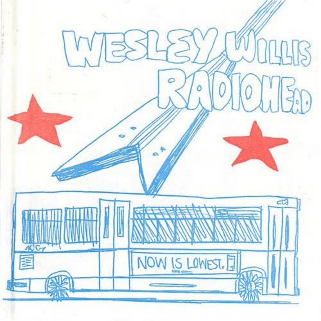 Radiohead cover art