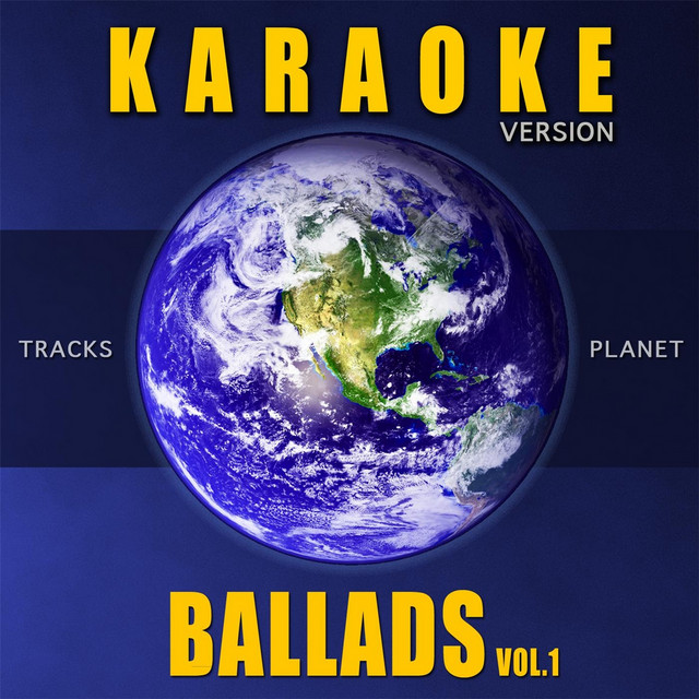 Karaoke Ballads, Vol. 1 cover art
