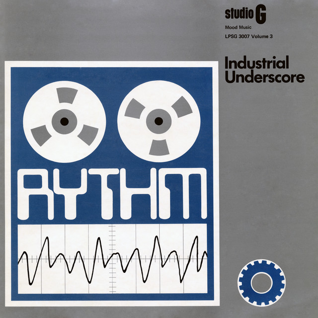 Rythm - Industrial Underscore cover art