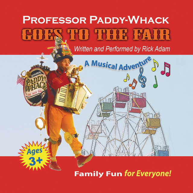 Professor Paddy-Whack Goes to the Fair cover art
