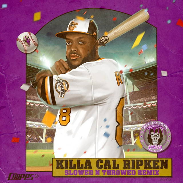 Killa Cal Ripken (Slowed 'n' Throwed) cover art