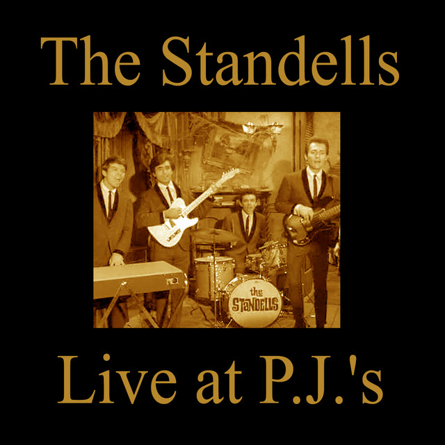 The Standells Live at P.J.'s cover art